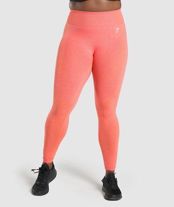 Leggins Gymshark Vital Seamless 2.0 Mujer Naranjas | CO 2946YXF